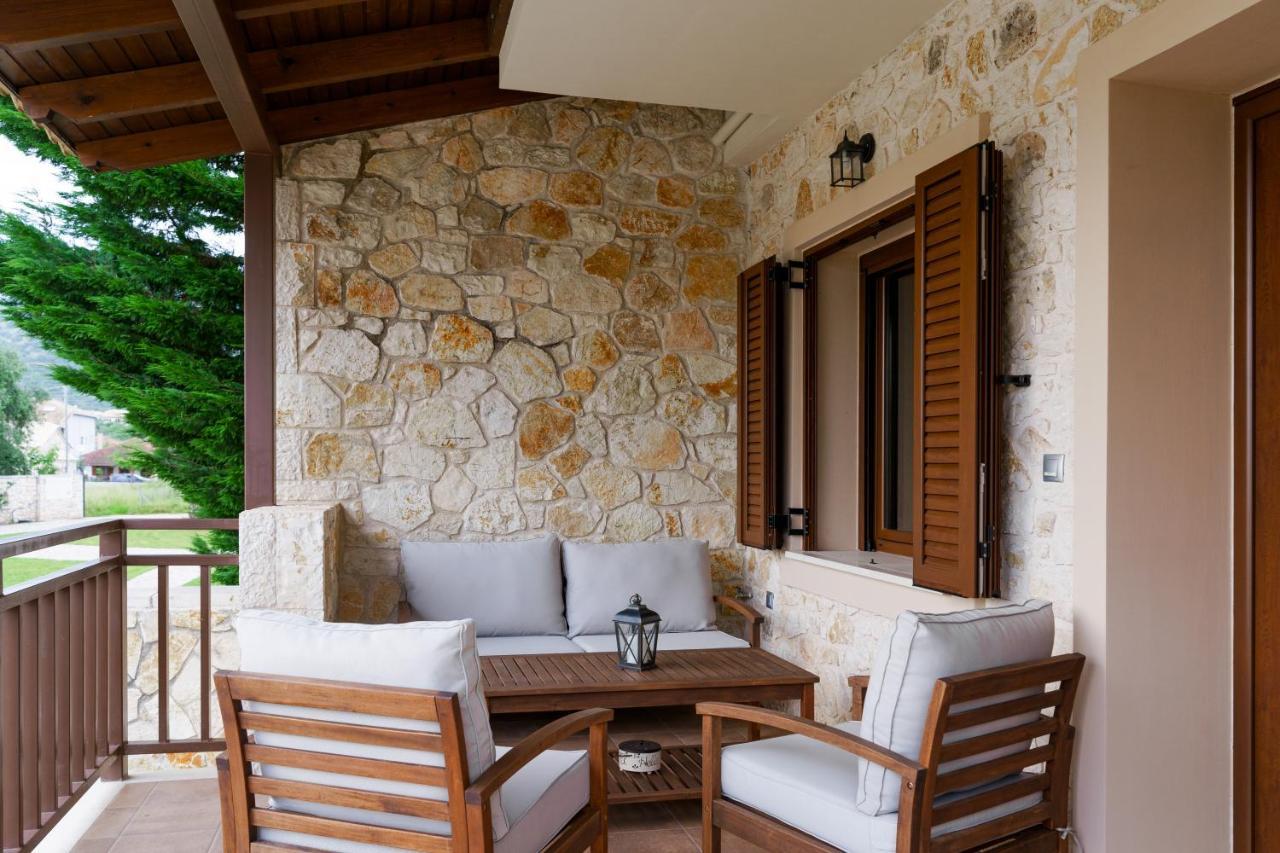 The Dandy Villas Sivota Exteriér fotografie